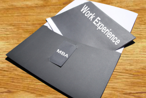 Work Experience Required for MBA-image