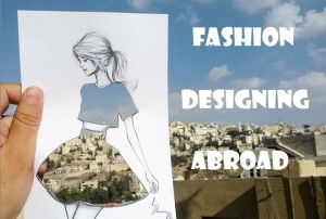 fashion designing abroad