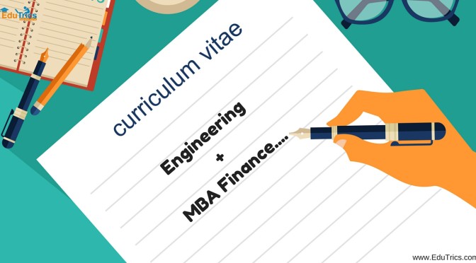 Why Engineers Go For MBA Finance?