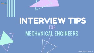 Best Interview Questions for Mechanical Engineering Students