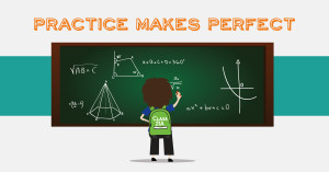 Mathematics Practice Makes you Perfect - Does it really apply?