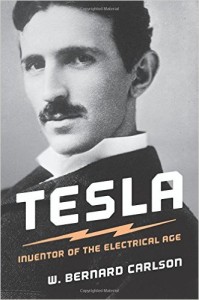 Tesla: Inventor of Electrical Age by W. Bernard Carlson (520 pages)