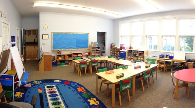 The Best Setting of a Pre-School Classroom