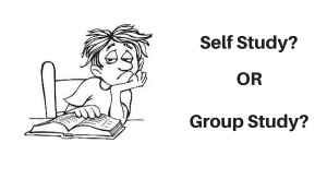 Is Group Study Better than Self Study?