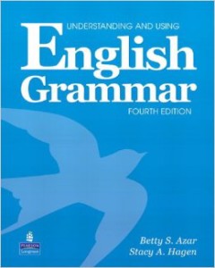 Books perfect for learning English Grammar