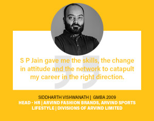 SP Jain School Of Global Management alumni